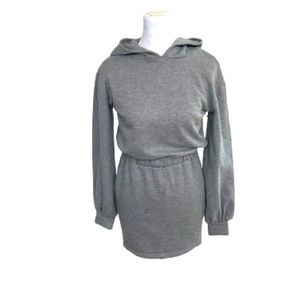 DISNEY Ariel Grey Skirt Hoodie Romper Womens Size Small